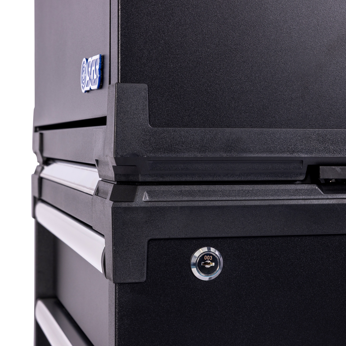 SGS Modular Rolling Tool Box and Organiser System | 3 Piece | Stackable